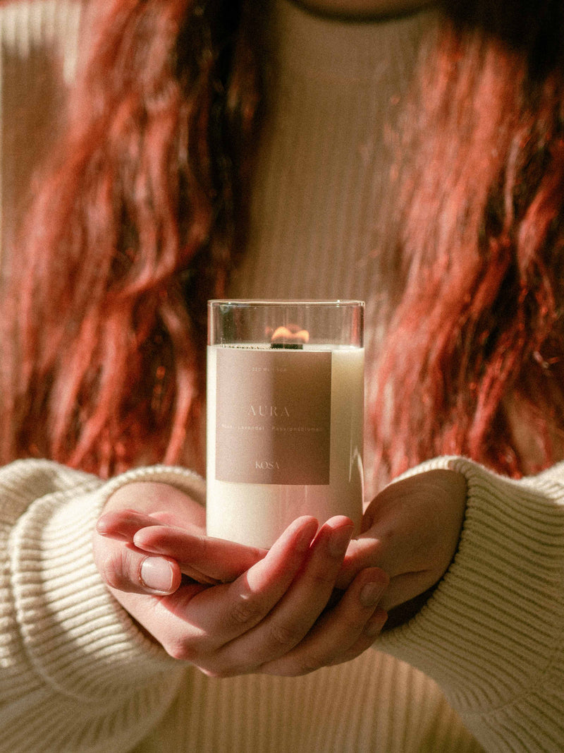 AURA Scented Candle