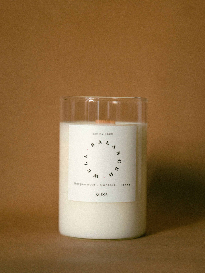 Well Balanced Scented Candle 220ml