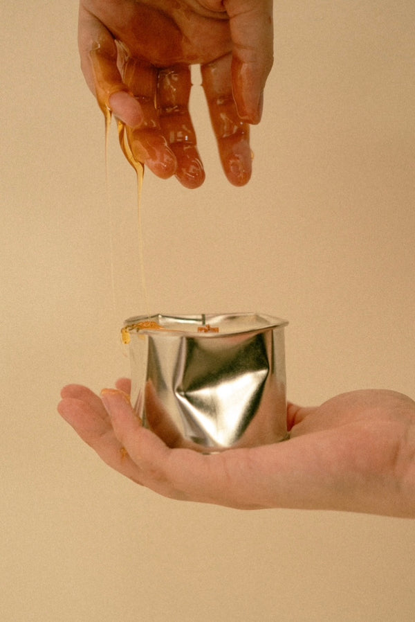 Milk & Honey - Kwetsch Sculpture Duftkerze